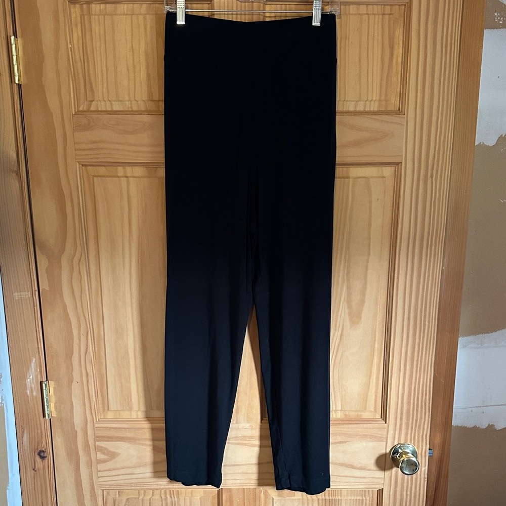 NIC+ZOE Classic Black Stretchy Pants